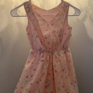 rachael & chloe flower print dress